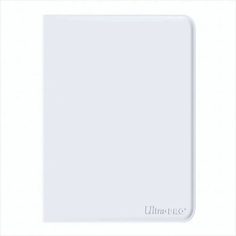 Ultra PRO - 9-Pocket - Zippered - PRO Binder White TCG