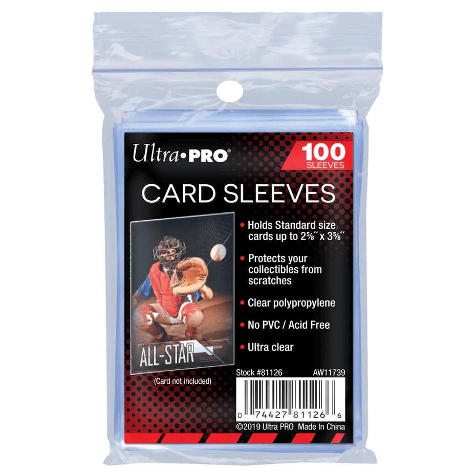 Ultra Pro - Card Sleeves - Penny Sleeves - Standard Size