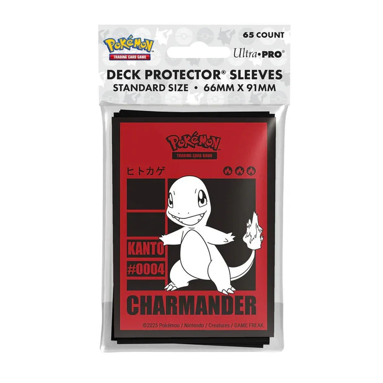 Ultra PRO - Deck Protector Sleeves - Charmander TCG Zubehör