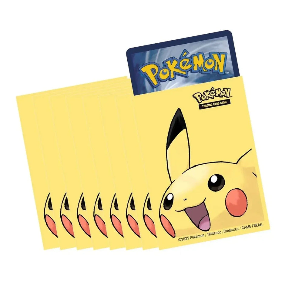 Ultra PRO - Deck Protector Sleeves - Pokémon - Pikachu TCG