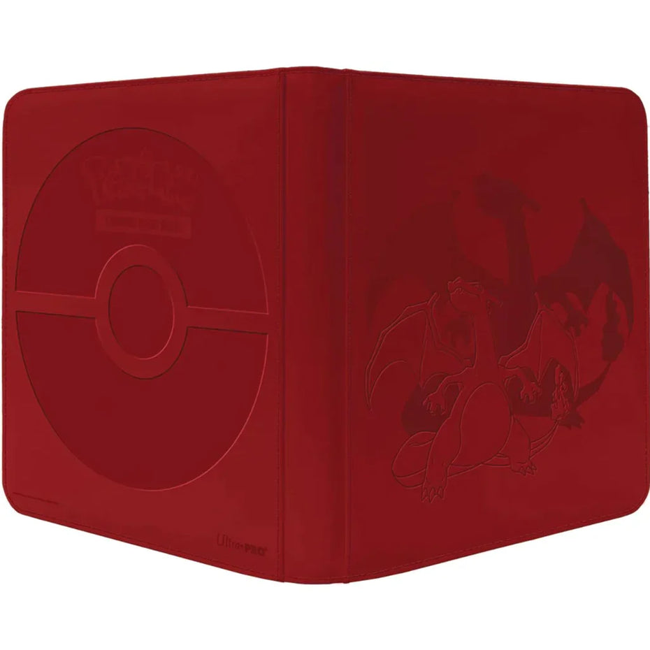Ultra PRO- Elite Series 12-Pocket Pro Binder Charizard TCG