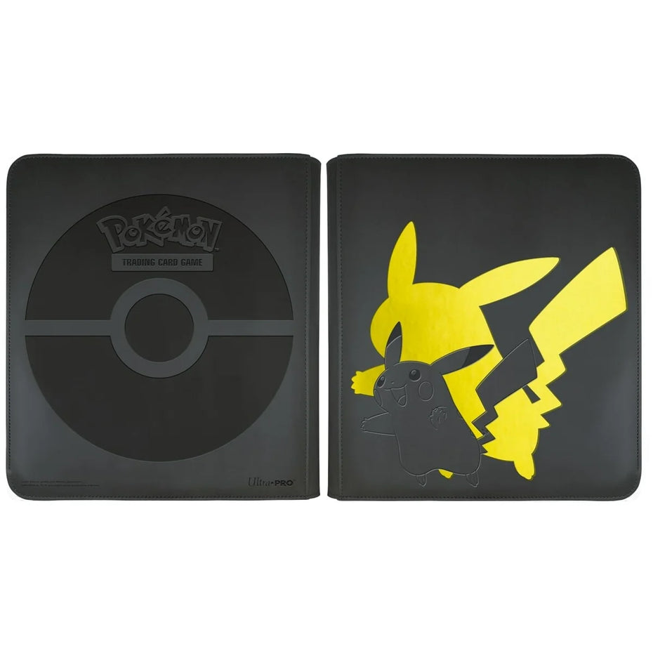 Ultra PRO- Elite Series 12-Pocket Pro Binder Pikachu TCG