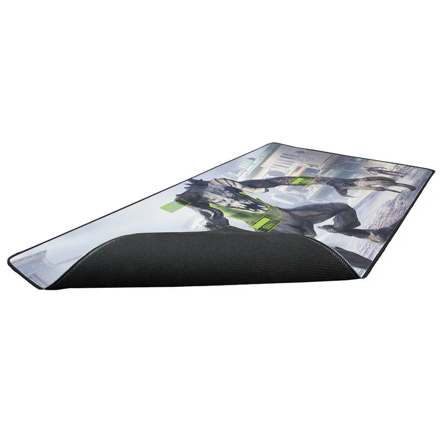 Ultra PRO - Fallout Black Stitched Playmat - V.A.T.S. TCG
