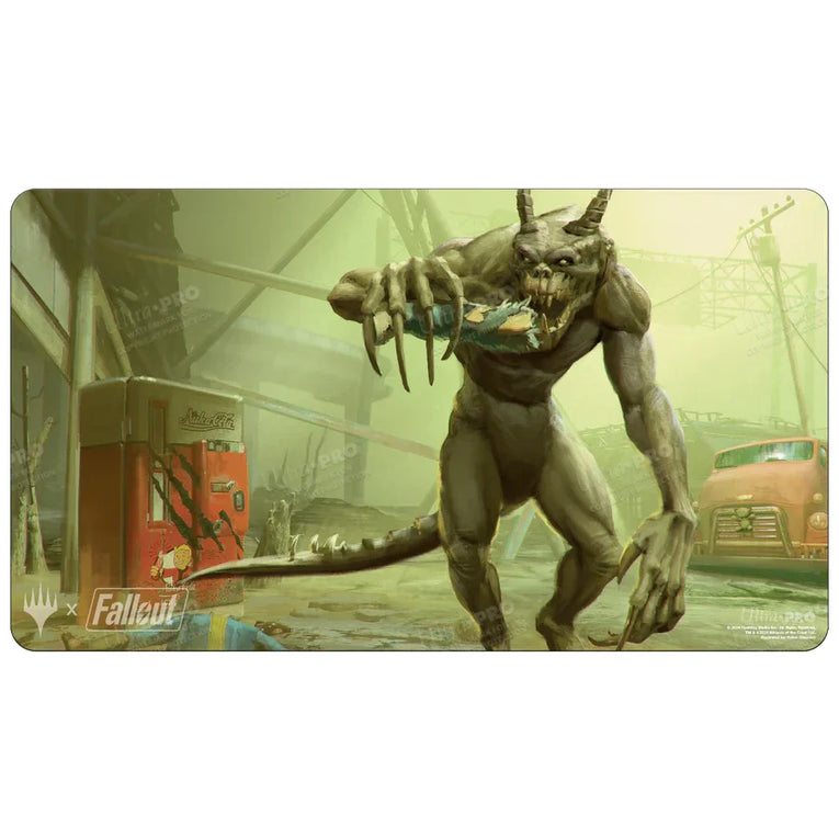Ultra PRO - Fallout Playmat - Tarmogoyf TCG Zubehör