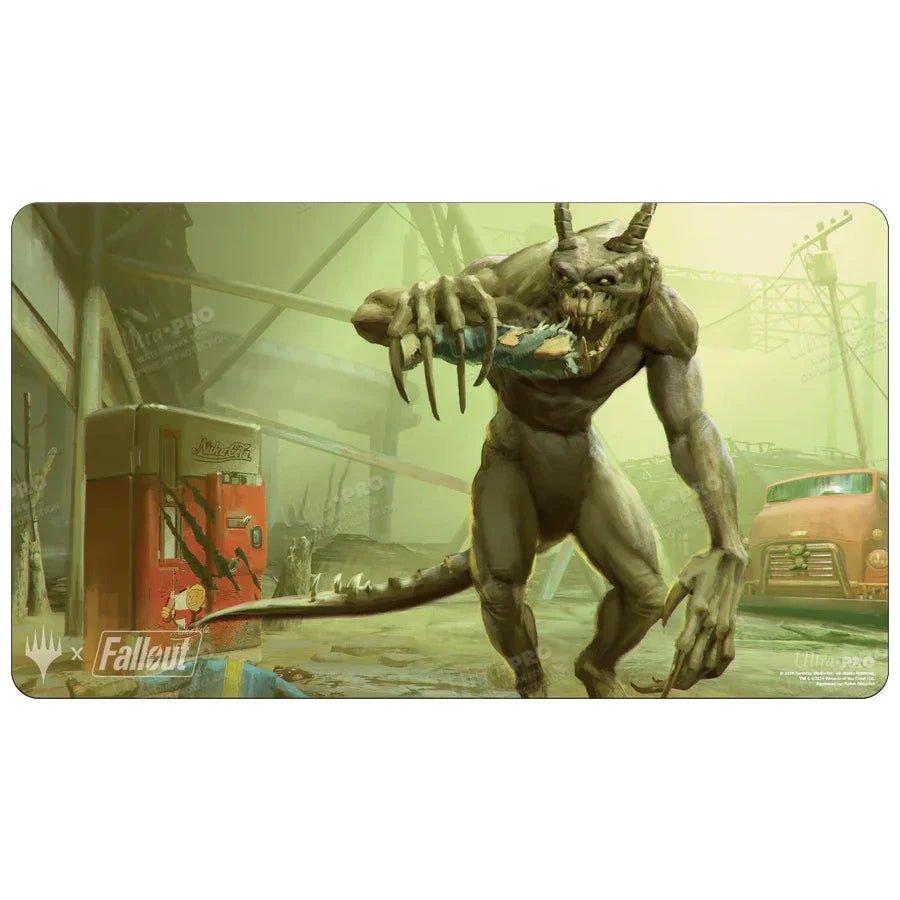 Ultra PRO - Fallout Playmat - Tarmogoyf TCG Zubehör