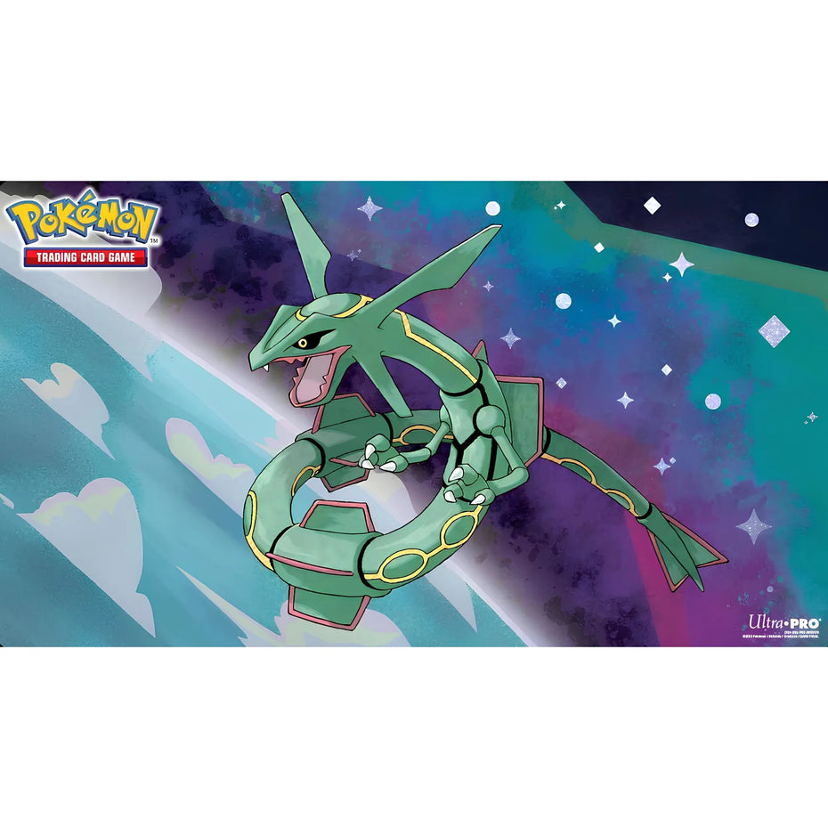 Ultra Pro - Legendary Pokémon Foil Playmat - Rayquaza TCG