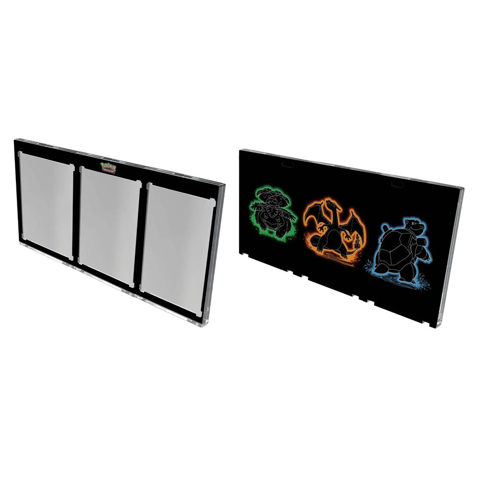 Ultra PRO Pokémon Neon Kanto One-Touche Edge 3-Card TCG