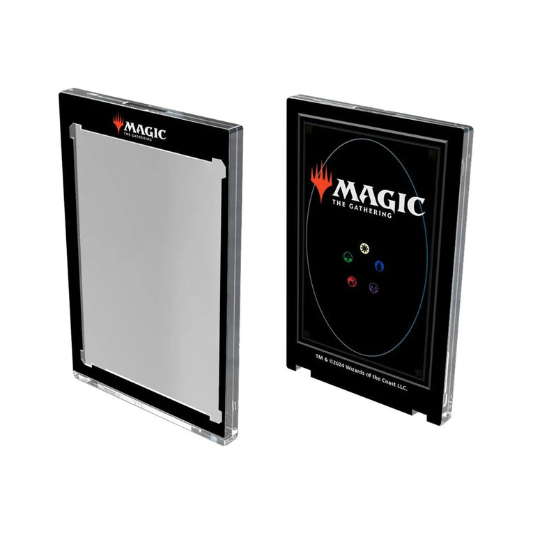 Ultra PRO - One-Touch - Edge Magic Black Card Back TCG