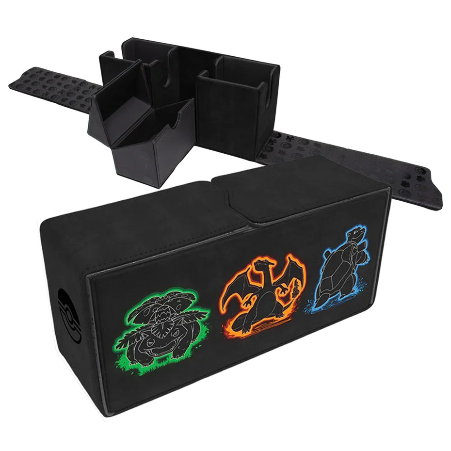 Ultra PRO Pokémon Neon Kanto Alcove Vault Deck Box TCG