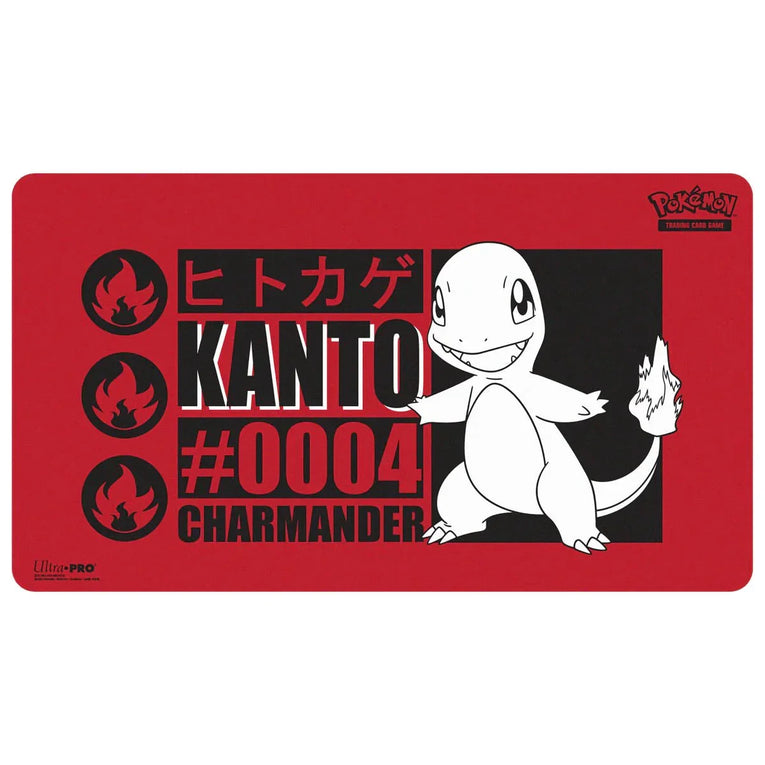 Ultra PRO Pokémon Playmat Charmander TCG Zubehör
