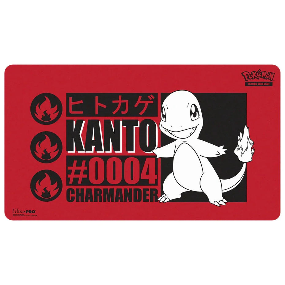 Ultra PRO Pokémon Playmat Charmander TCG Zubehör