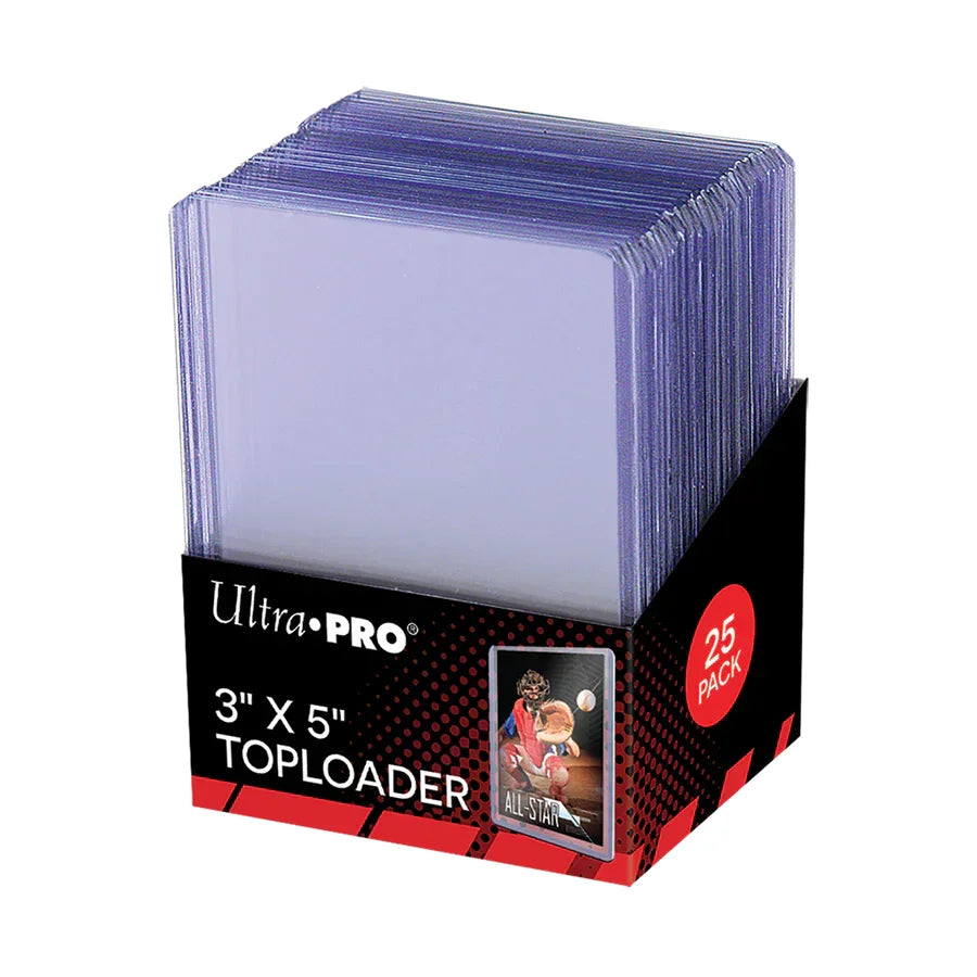 Ultra PRO - Toploader - 3’’x5’’ TCG Zubehör