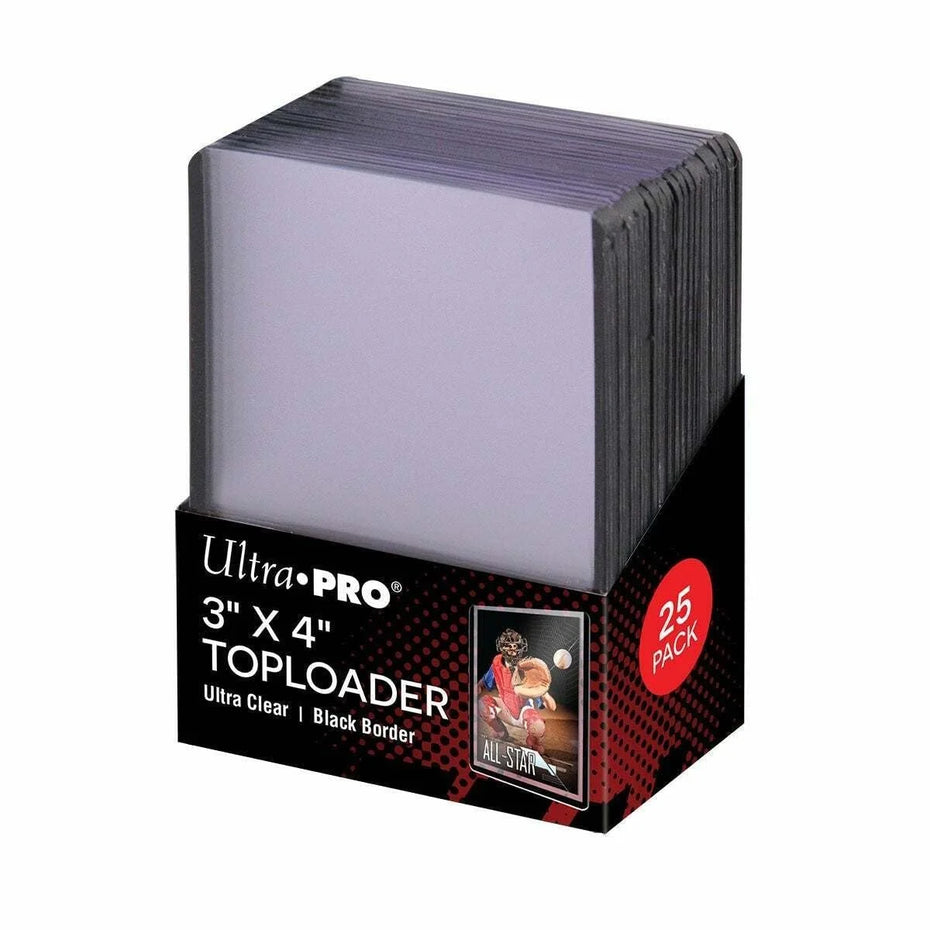 Ultra PRO - Toploader - Black TCG Zubehör