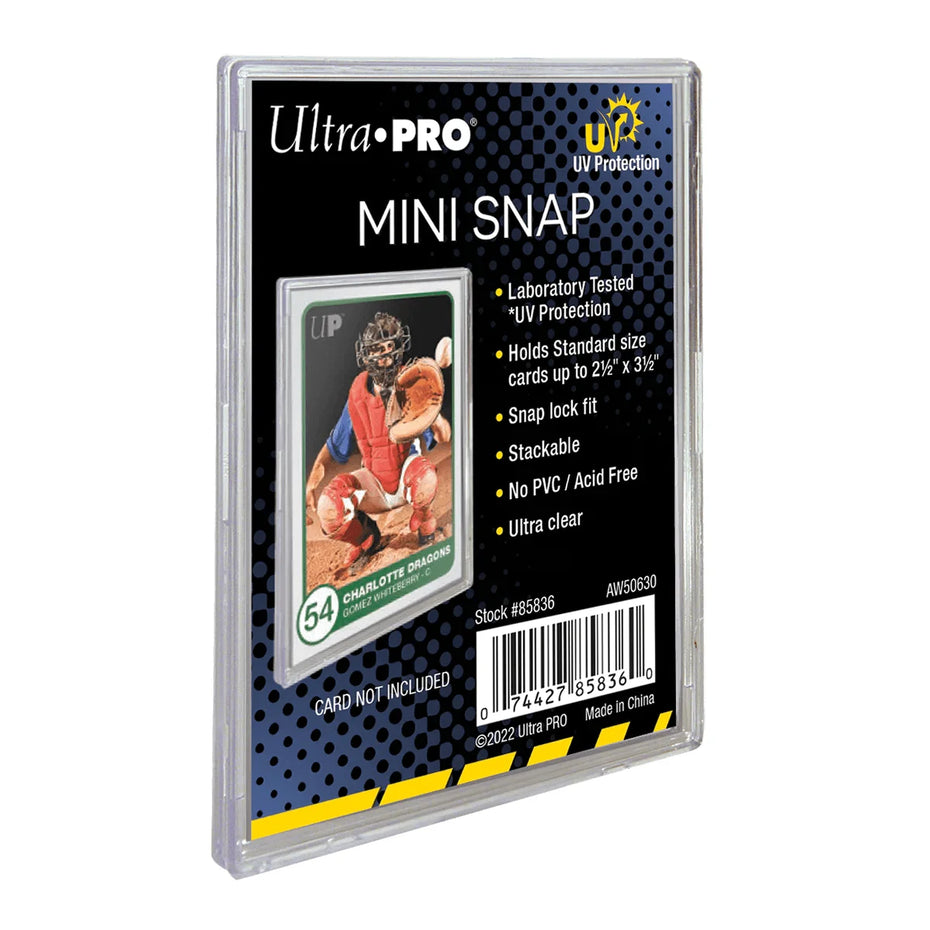 Ultra Pro - UV Mini Snap - Standard Size TCG Zubehör