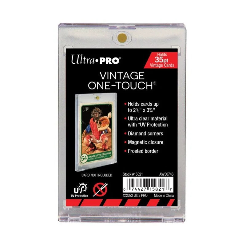 Ultra Pro - Vintage One-Touch - Magnetic Holder TCG Zubehör