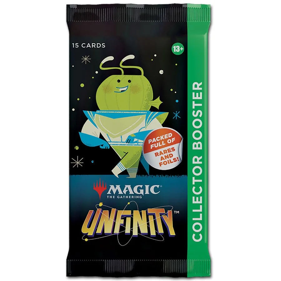 Unfinity Collector Booster - EN Sammelkartenspiel