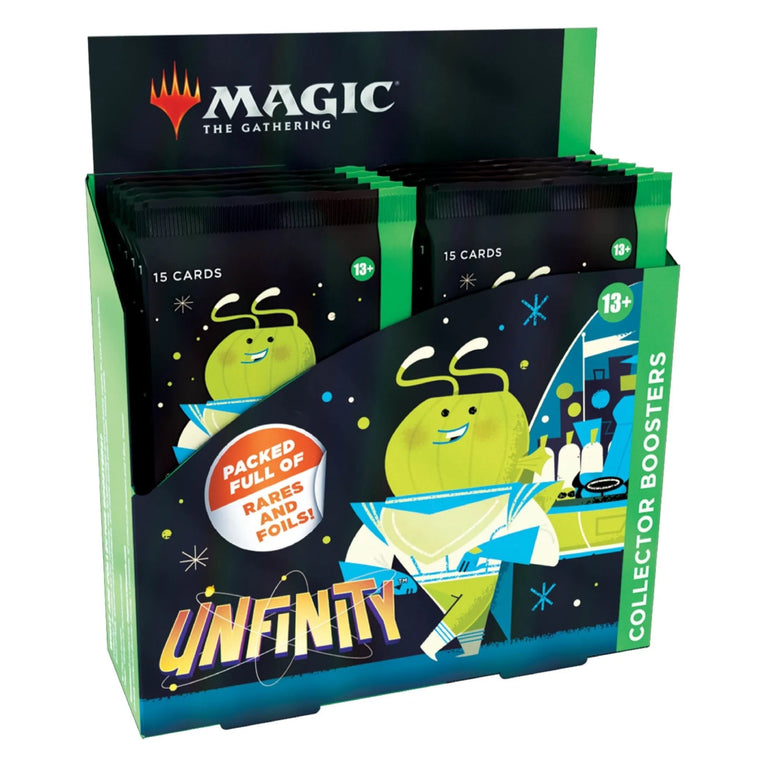 Unfinity Collector Display - EN Sammelkartenspiel