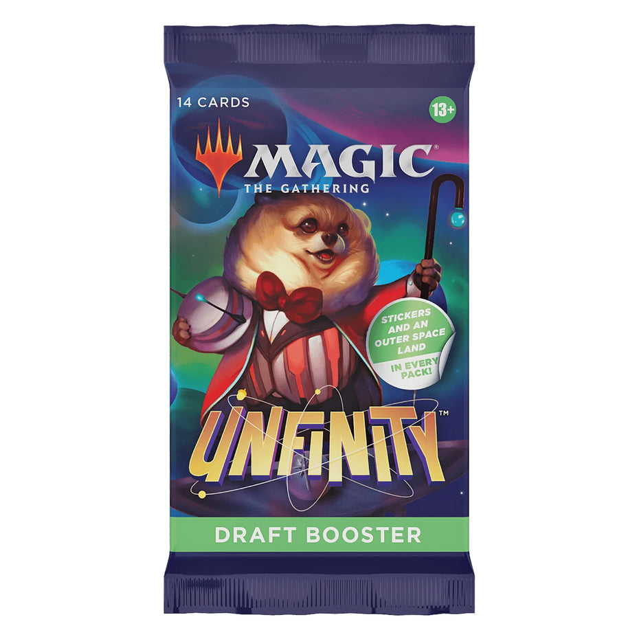 Unfinity Draft Booster EN Sammelkartenspiel