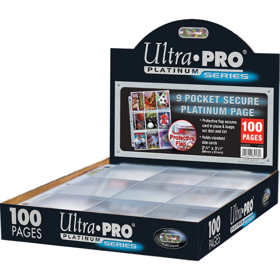 Ultra Pro - 9-Pocket Seiten - Platinum Series Zubehör