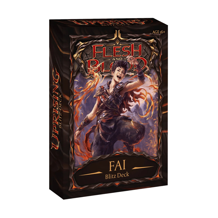 Uprising Fai Blitz Deck - EN Sammelkartenspiel
