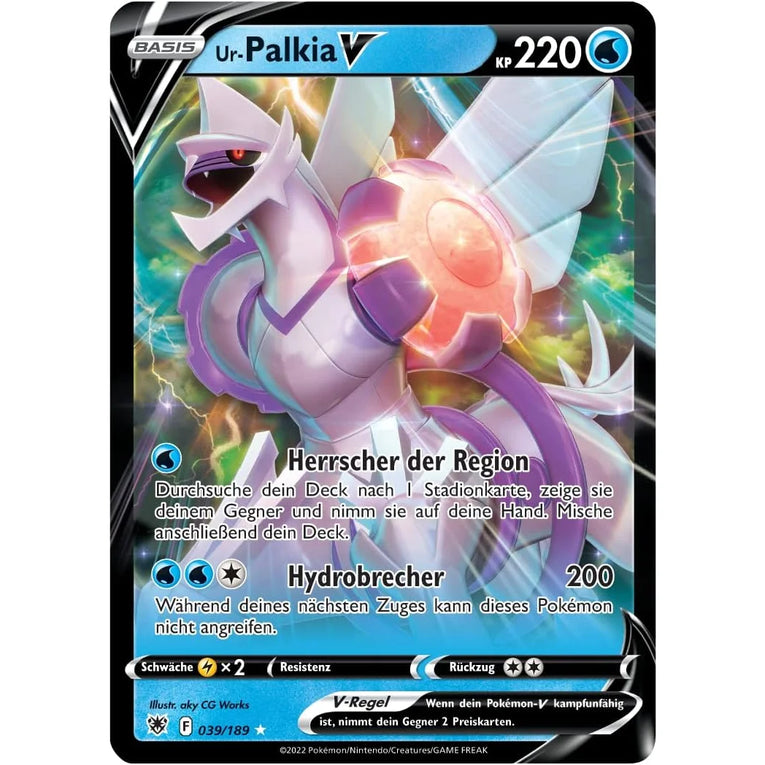 Ur Palkia V Star Liga Kampfdeck LV3 DE Sammelkartenspiel