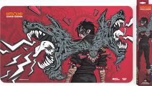 Riftbound League of Legends TCG Unleashed Vi, Piltover Enforcer Playmat