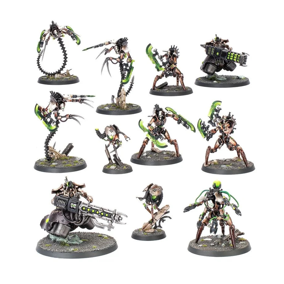Warhammer 40k - 500 Worlds Battalion: Necrons Warhammer 40k