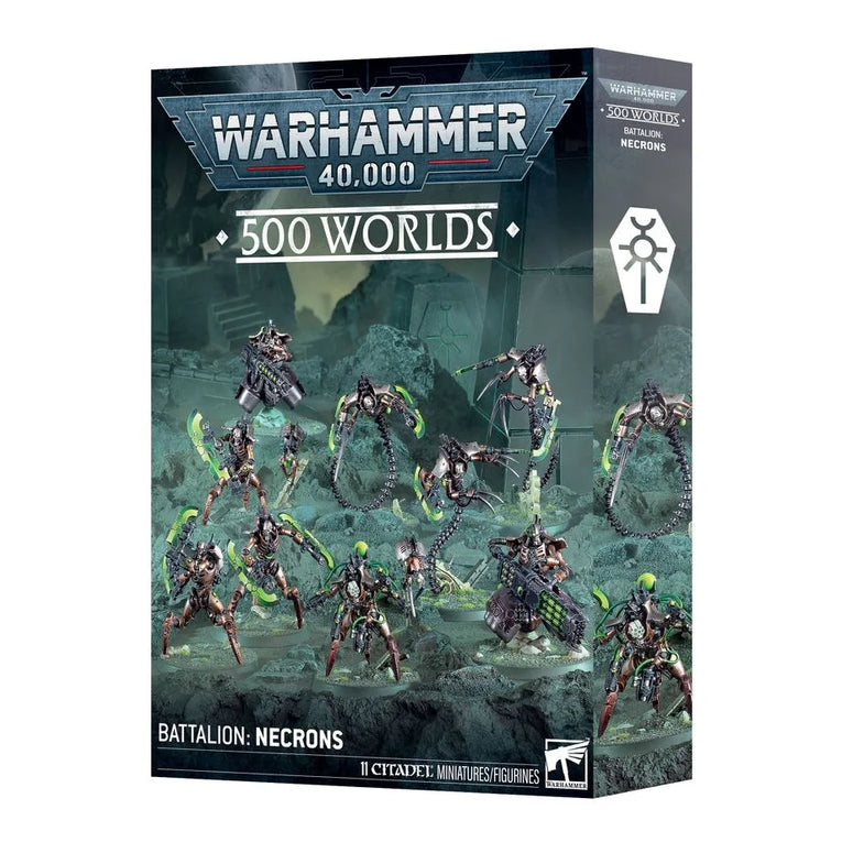 Warhammer 40k - 500 Worlds Battalion: Necrons Warhammer 40k