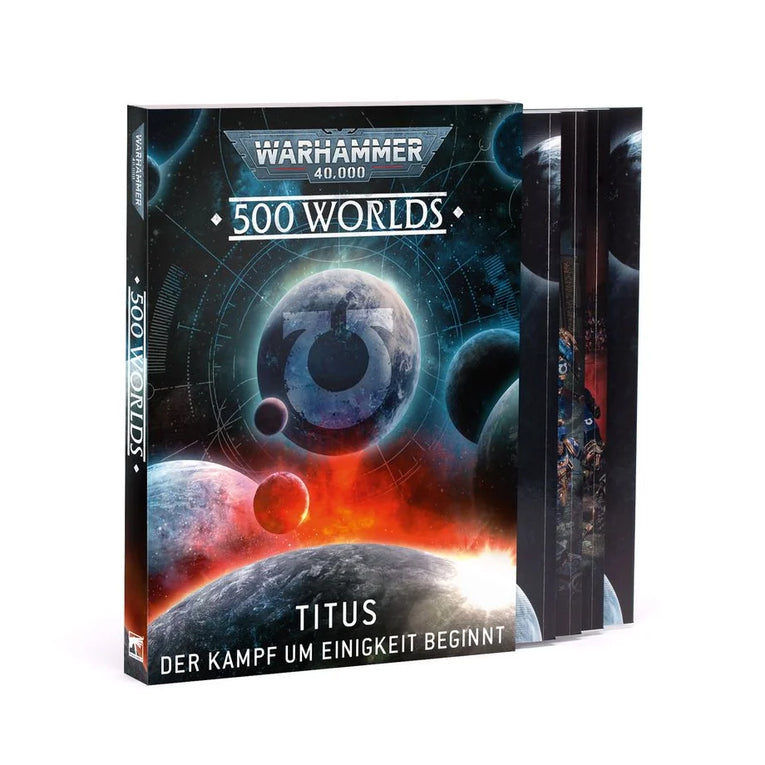 Warhammer 40k - 500 Worlds: Titus Der Kampf