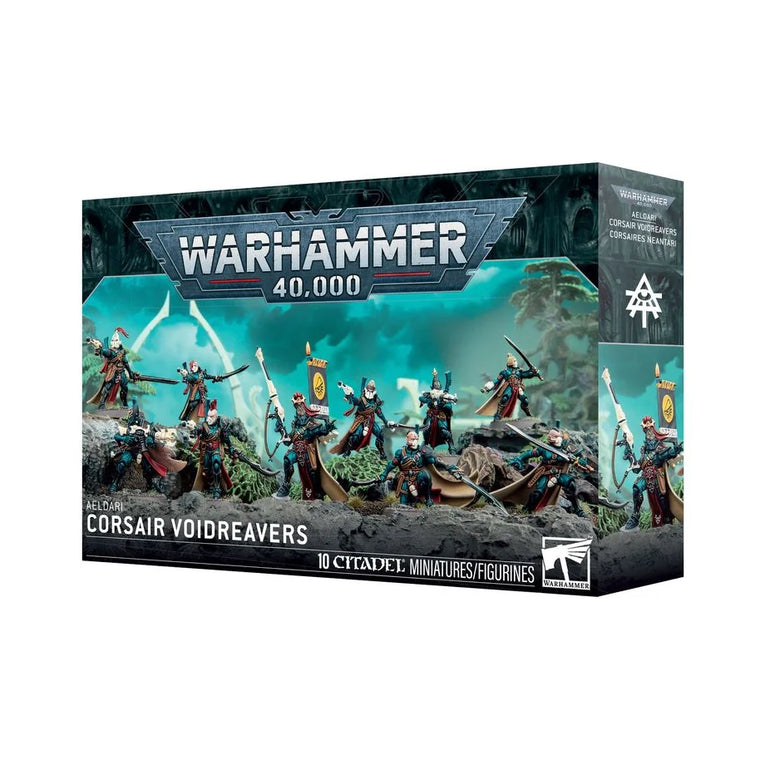 Warhammer 40k Aeldari Leerenräuber-Korsaren Warhammer 40k