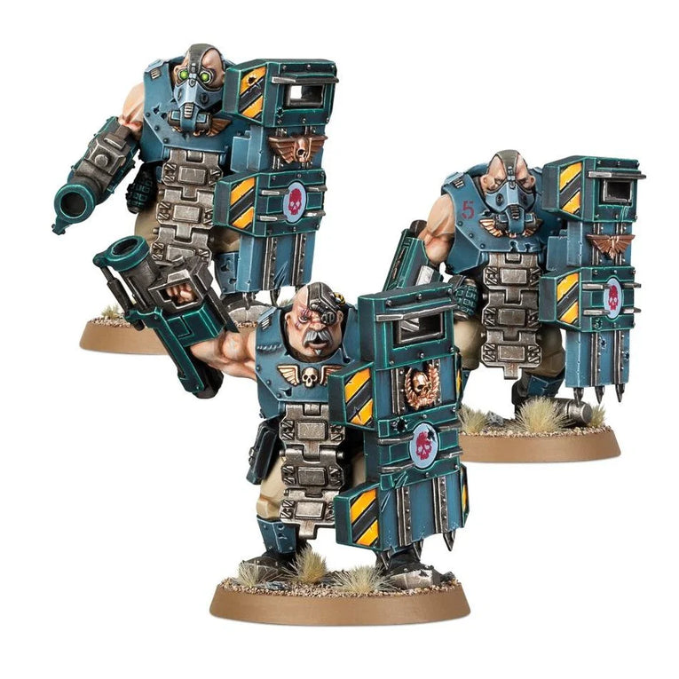 Warhammer 40k - Astra Militarum - Bullgryns Warhammer 40k