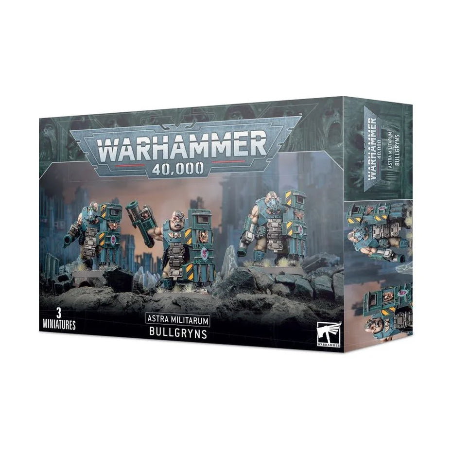 Warhammer 40k - Astra Militarum - Bullgryns Warhammer 40k