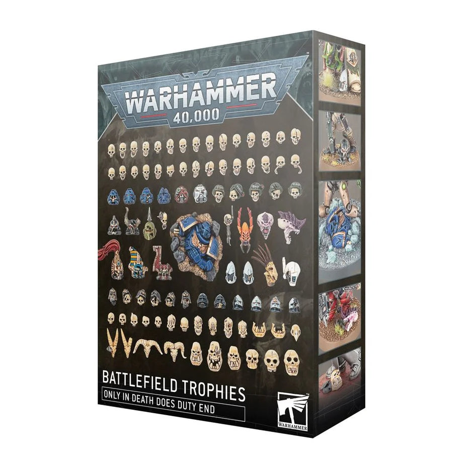 Warhammer 40k - Battlefield Trophies Warhammer 40k