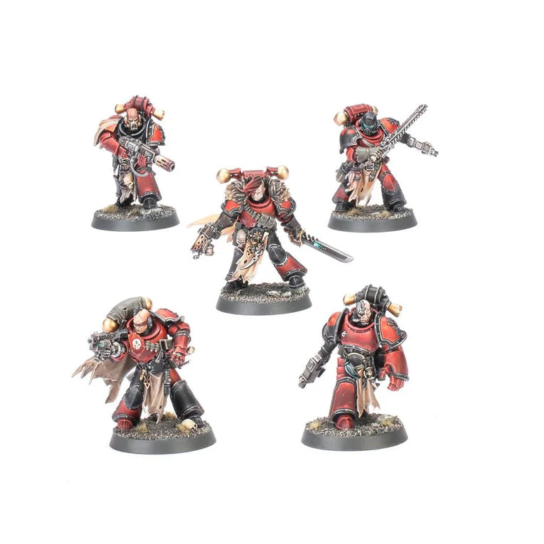 Warhammer 40k Chaos Space Marines Plünderer der Roten