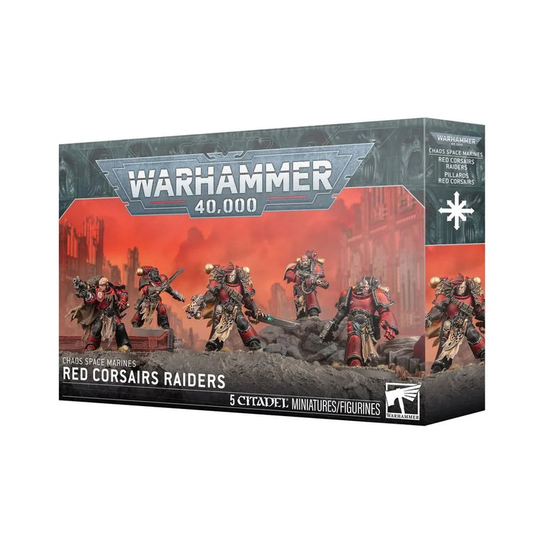 Warhammer 40k Chaos Space Marines Plünderer der Roten