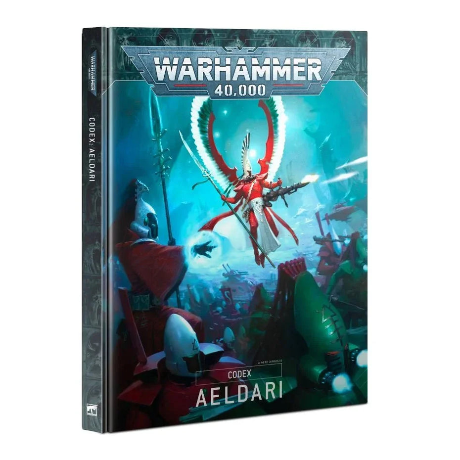 Warhammer 40k - Codex: Aeldari - DE - 2022 Warhammer 40k