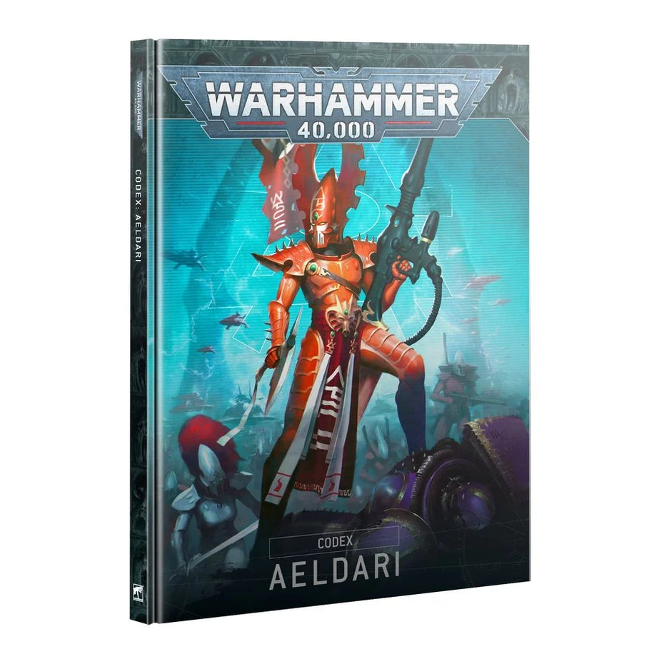 Warhammer 40k - Codex: Aeldari - DE - 2025 Warhammer 40k