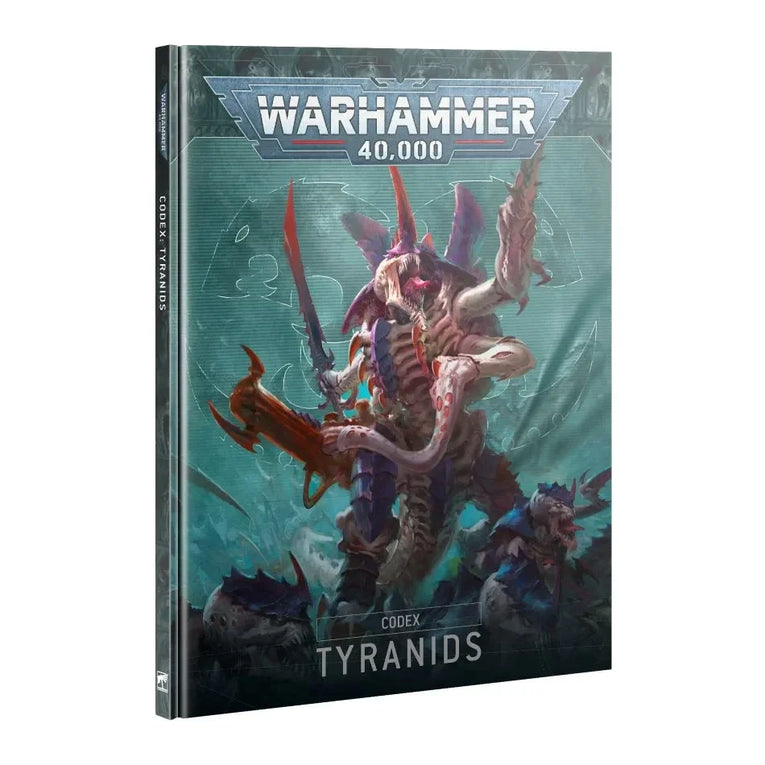 Warhammer 40k - Codex: Tyranids - DE - 2023 Warhammer 40k