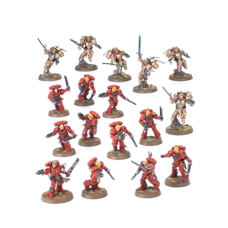 Warhammer 40k - Combat Patrol - Blood Angels Warhammer 40k