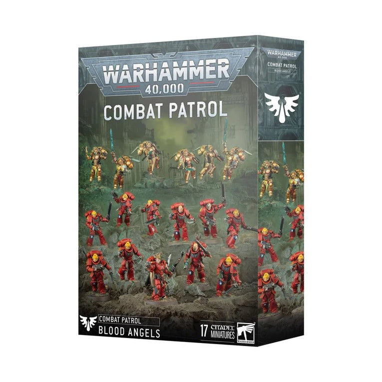 Warhammer 40k - Combat Patrol - Blood Angels Warhammer 40k