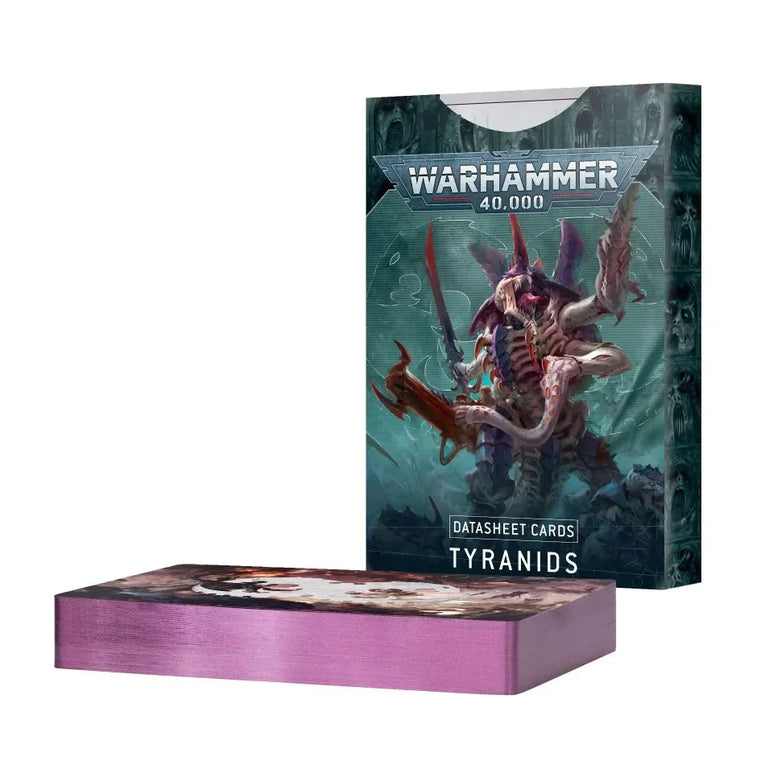 Warhammer 40k - Datasheets: Tyranids - DE Warhammer 40k