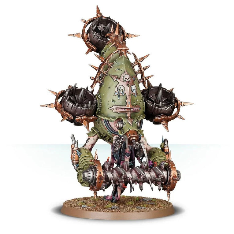 Warhammer 40k - Death Guard - Foetid Bloat-drone Warhammer