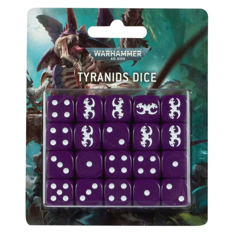 Warhammer 40k - Dice - Tyrandis Warhammer 40k Zubehör