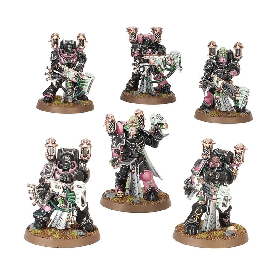 Warhammer 40k - Emperor’s Children - Sonanzmarines