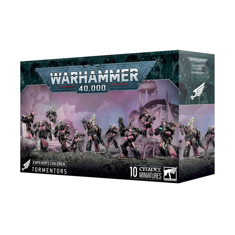 Warhammer 40k - Emperor’s Children - Tormentoren Warhammer