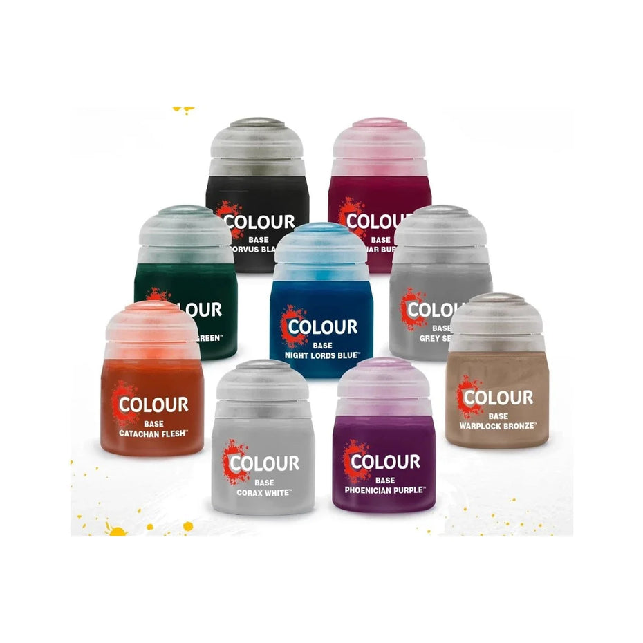 Warhammer 40k - Farben - Base Warhammer 40k Zubehör