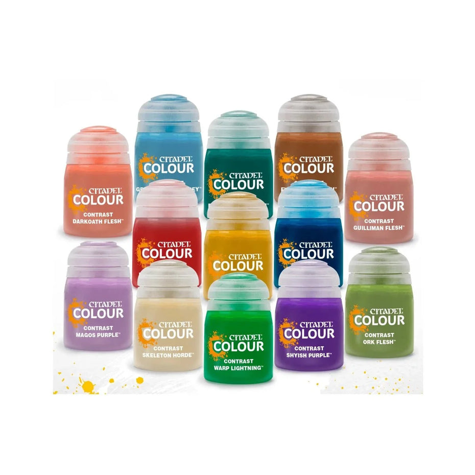 Warhammer 40k Farben Contrast Warhammer 40k Zubehör