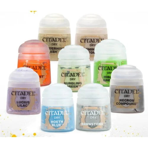 Warhammer 40k - Farben - Dry Warhammer 40k Zubehör
