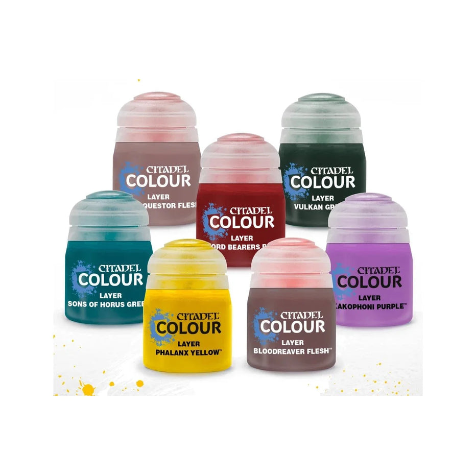 Warhammer 40k Farben Layer Warhammer 40k Zubehör