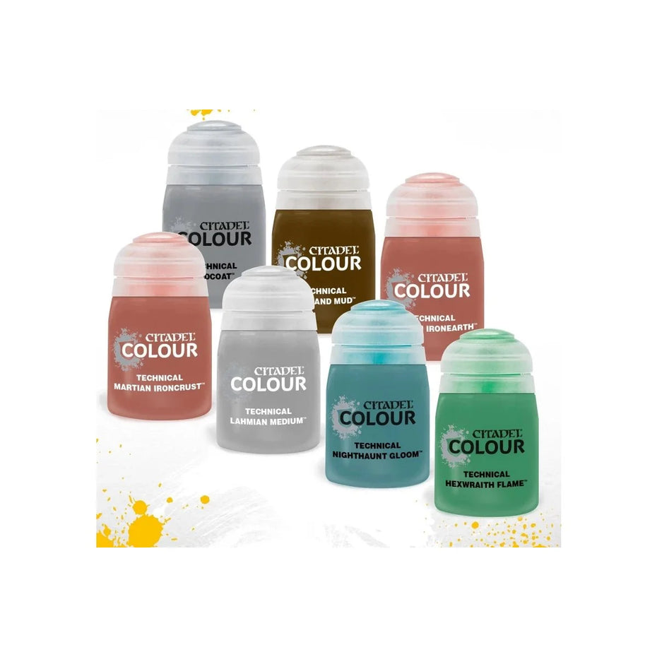 Warhammer 40k - Farben - Technical Warhammer 40k Zubehör